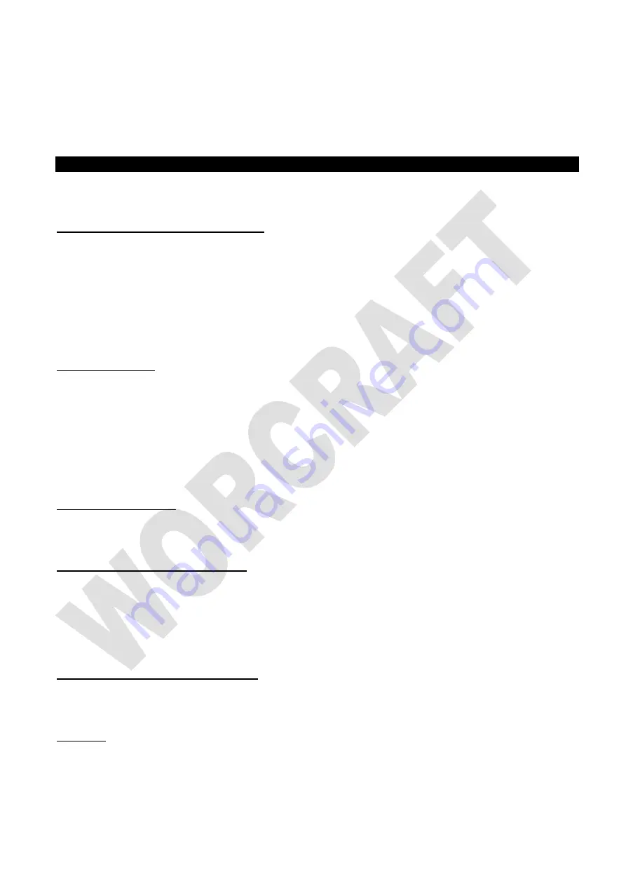 Worcraft CCG-S20Li Instruction Manual Download Page 9