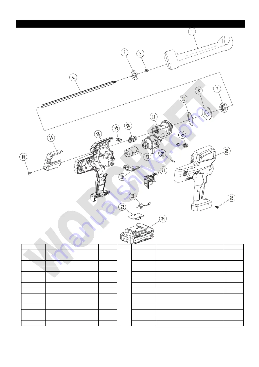 Worcraft CCG-S20Li Instruction Manual Download Page 33