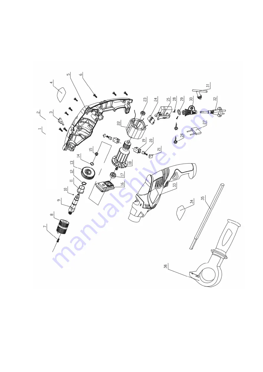 Work Men 5411074186029 Original Instructions Manual Download Page 30