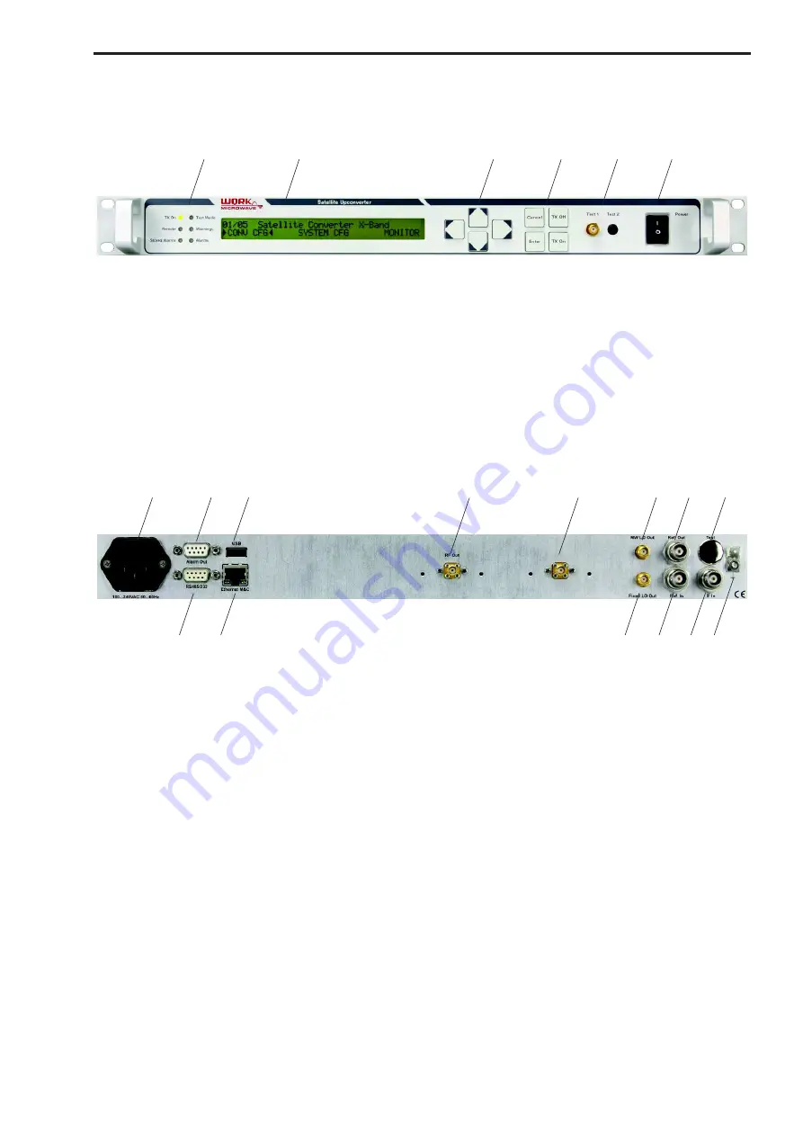 Work Microwave VHCU User Manual Download Page 13