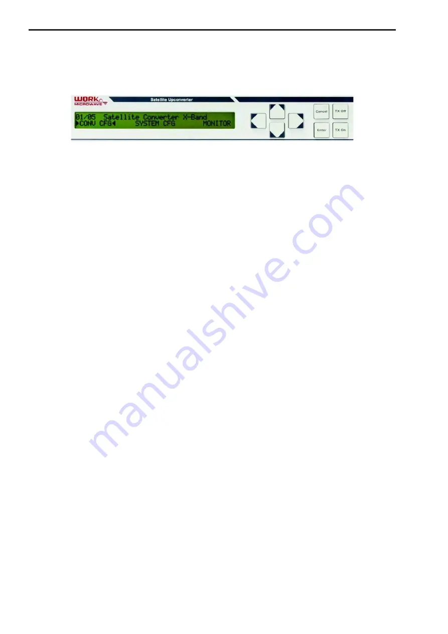 Work Microwave VHCU User Manual Download Page 20