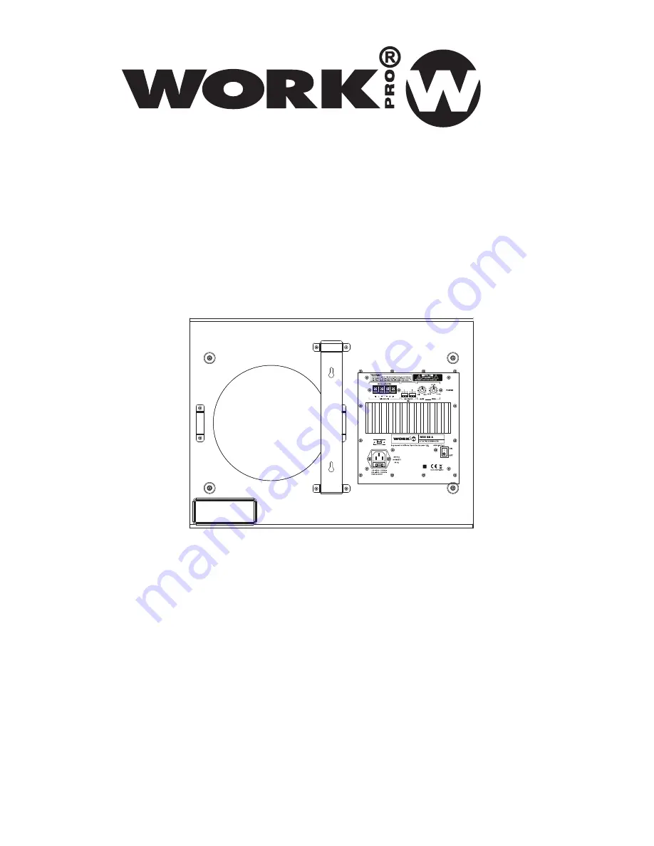 Work Pro NEO S8 A Скачать руководство пользователя страница 1