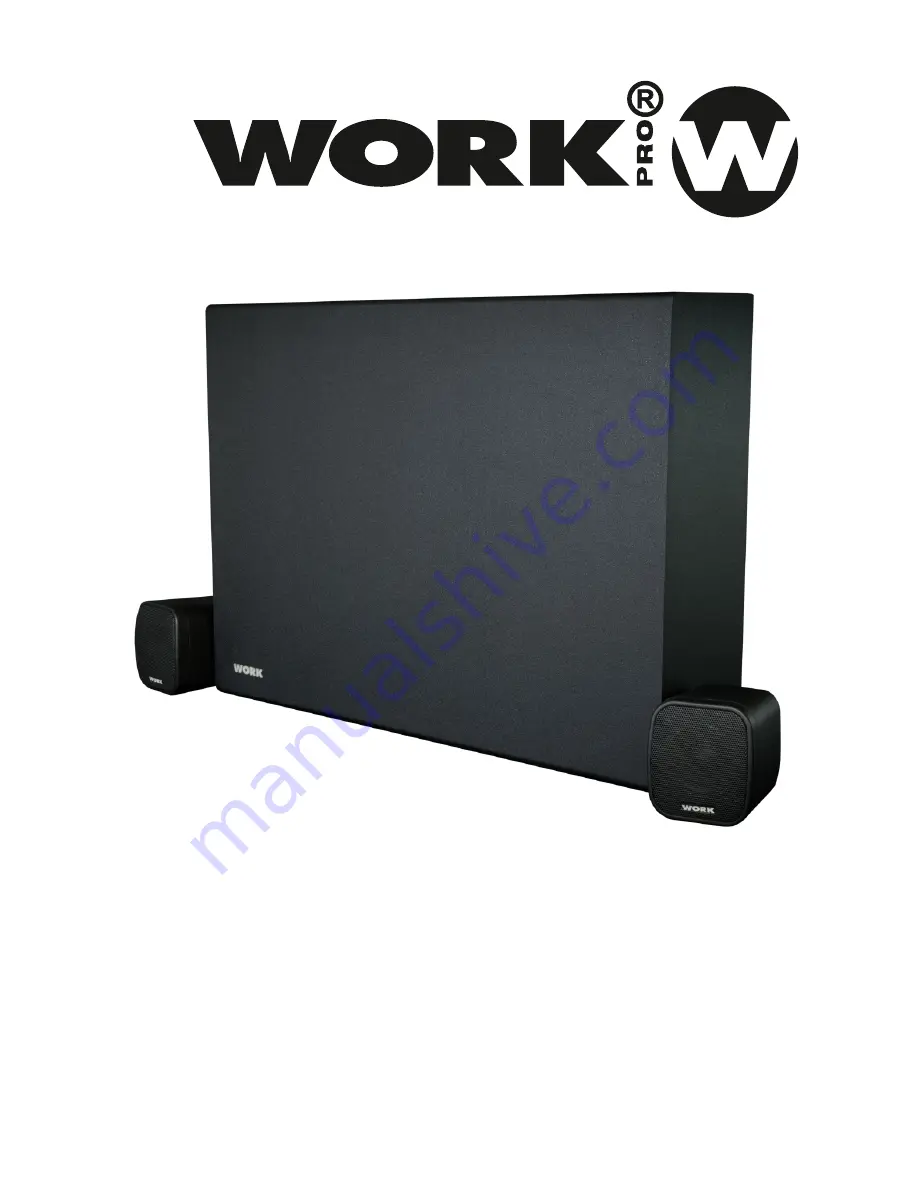 Work Pro NEO SET 100 User Manual Download Page 1