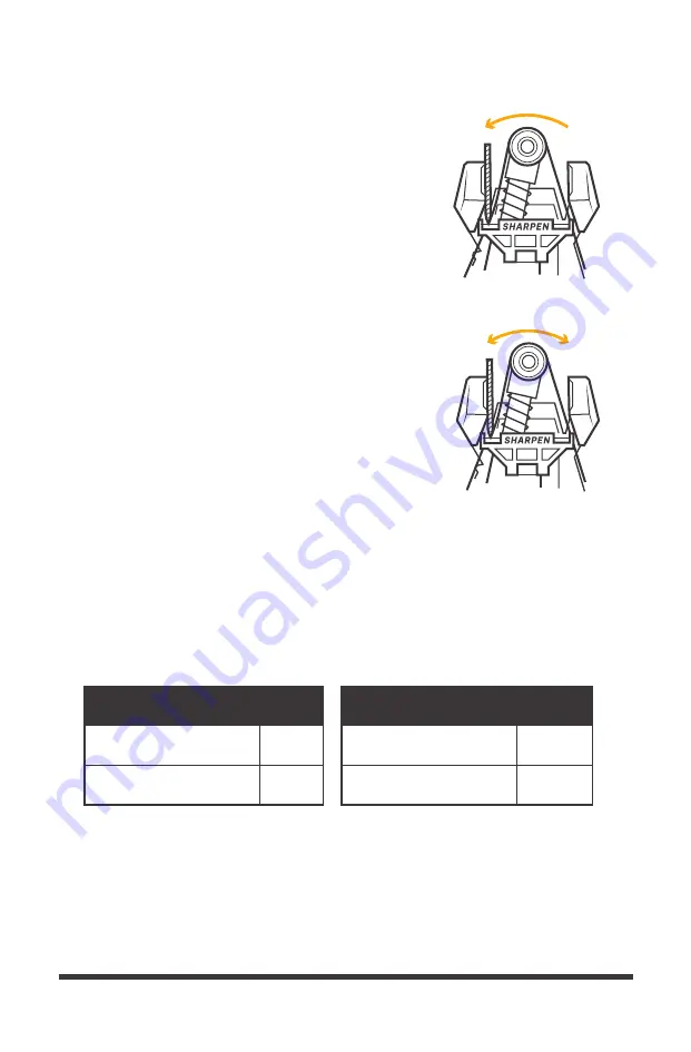 Work Sharp WSKTS2-A User Manual Download Page 76