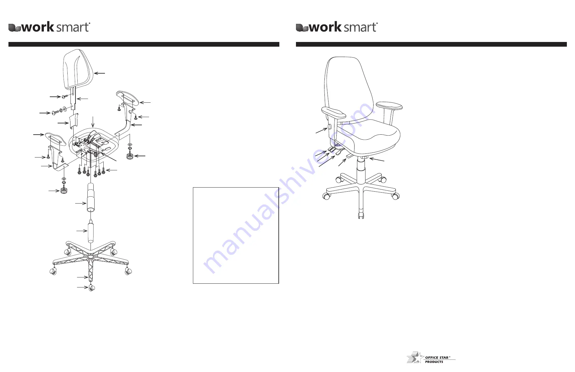 Work Smart EC4350 Operating Instructions Download Page 1