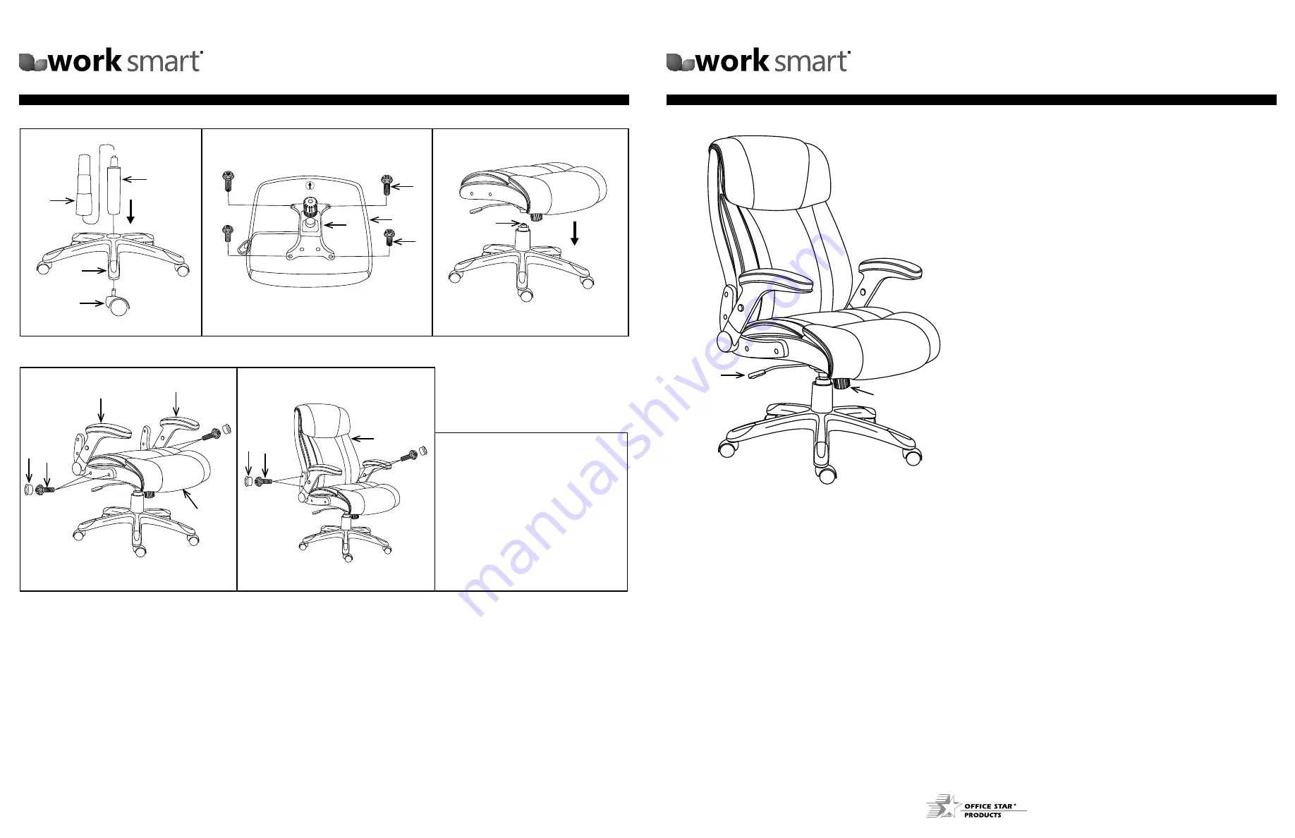 Work Smart ECH38615A Скачать руководство пользователя страница 2