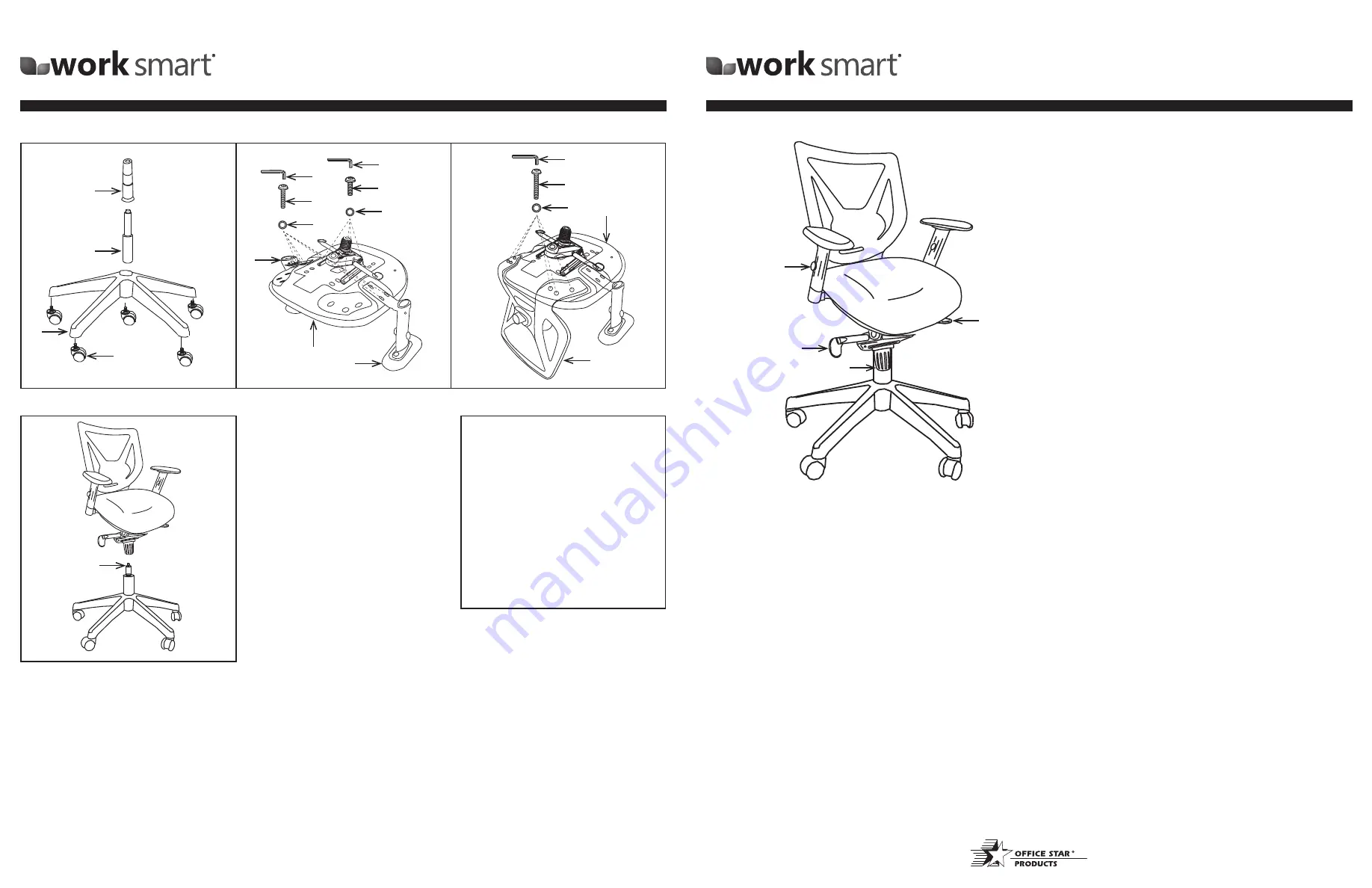 Work Smart EM98880 Скачать руководство пользователя страница 1