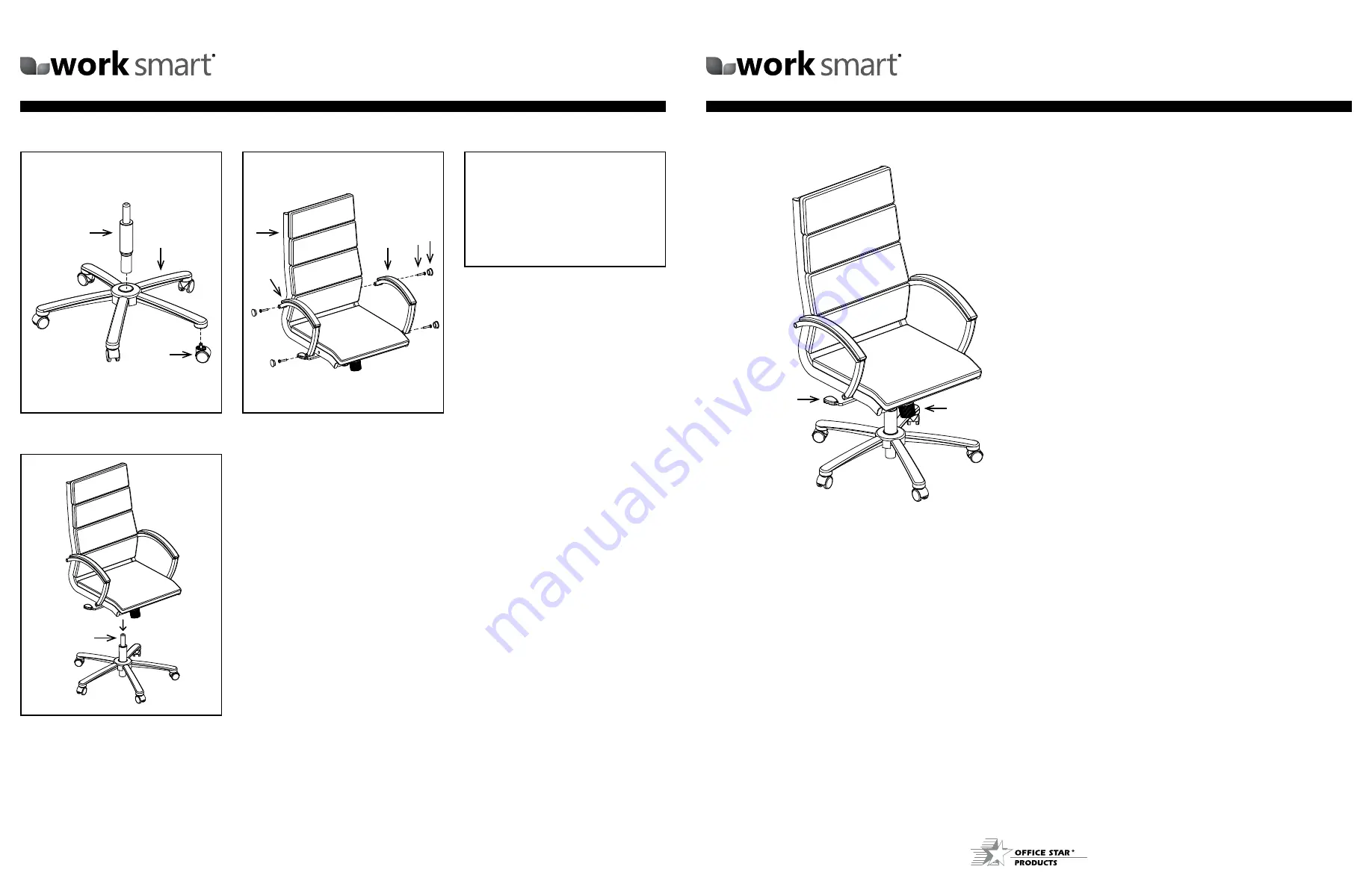 Work Smart FL5380C Operating Instructions Download Page 1