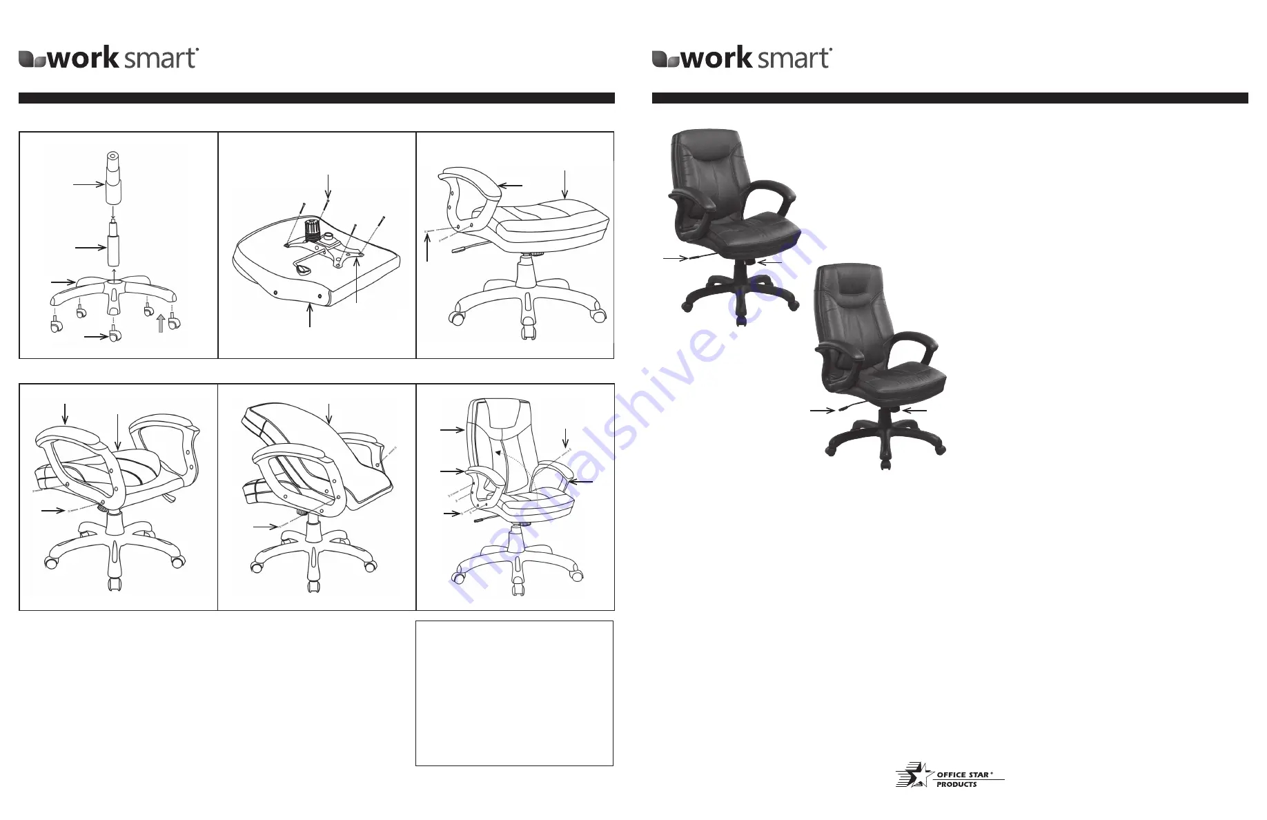 Work Smart FL6080 Скачать руководство пользователя страница 1