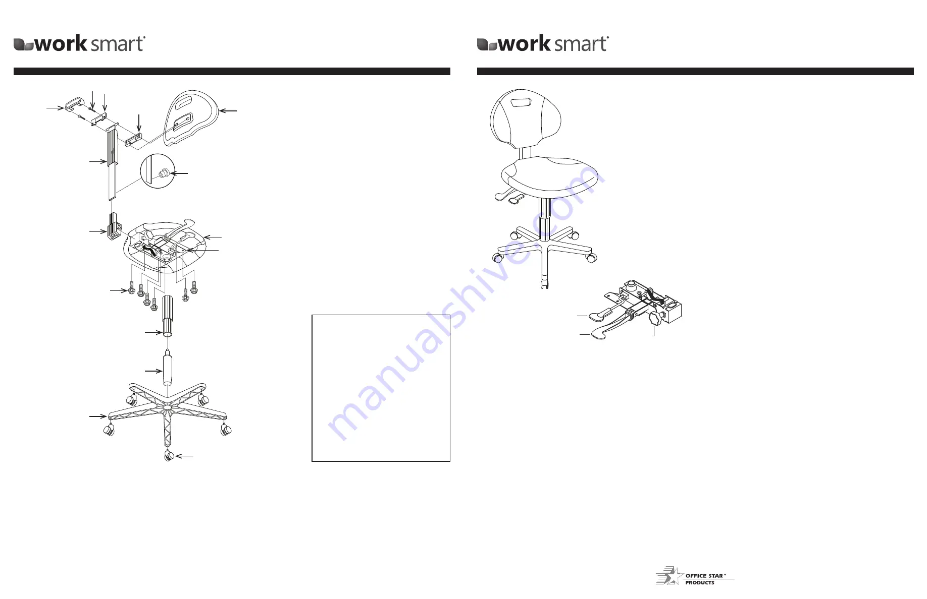 Work Smart KH580 Скачать руководство пользователя страница 1