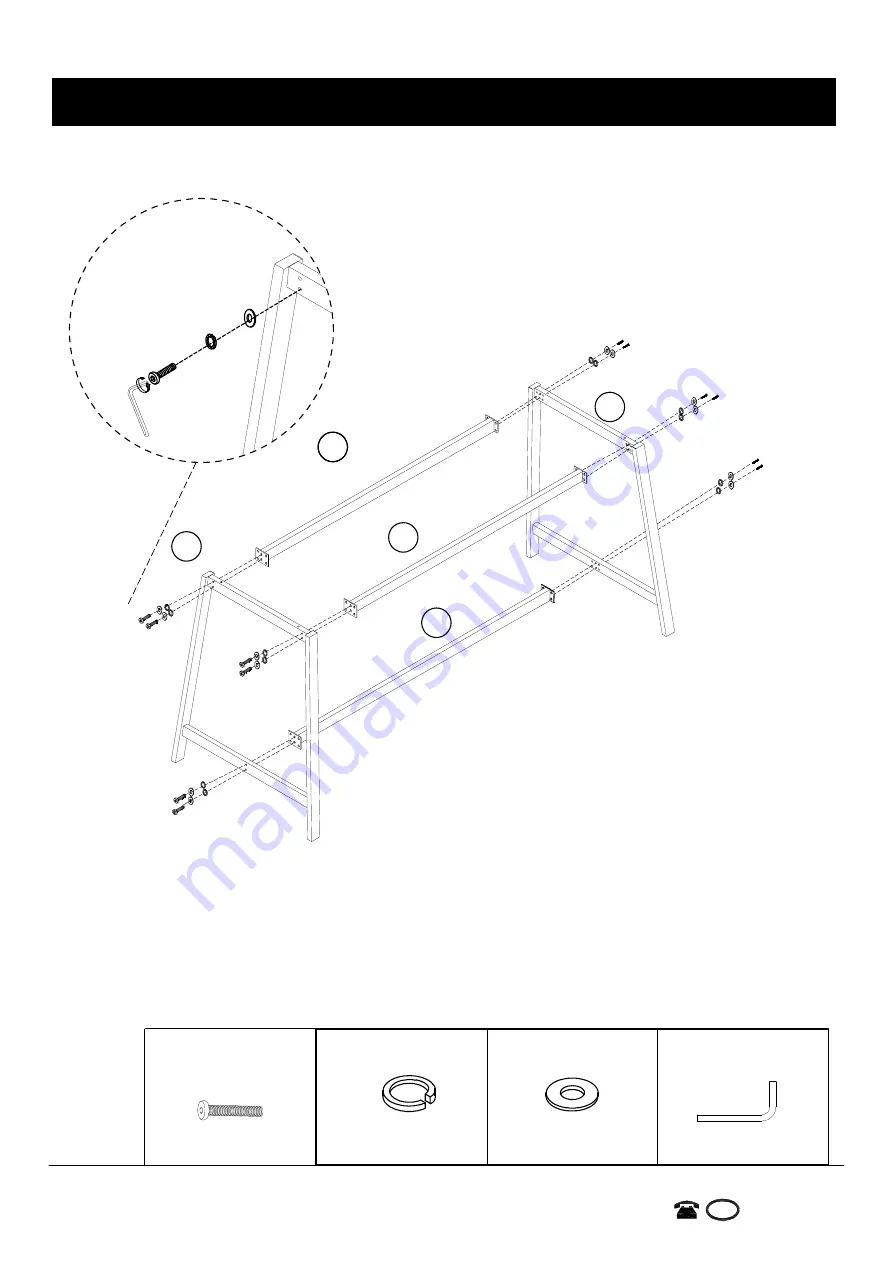 Work Space STUDIO MEETING TABLE Скачать руководство пользователя страница 5