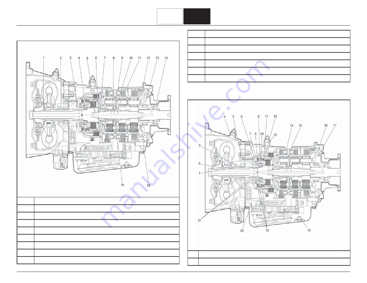 Workhorse ALLISON 1000MH Service Manual Download Page 41