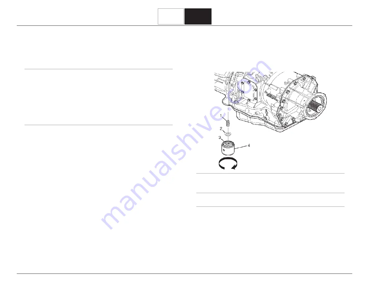 Workhorse ALLISON 1000MH Service Manual Download Page 484