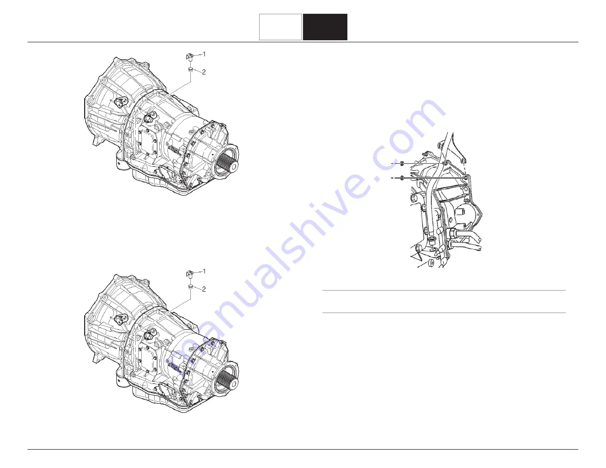 Workhorse ALLISON 1000MH Service Manual Download Page 489