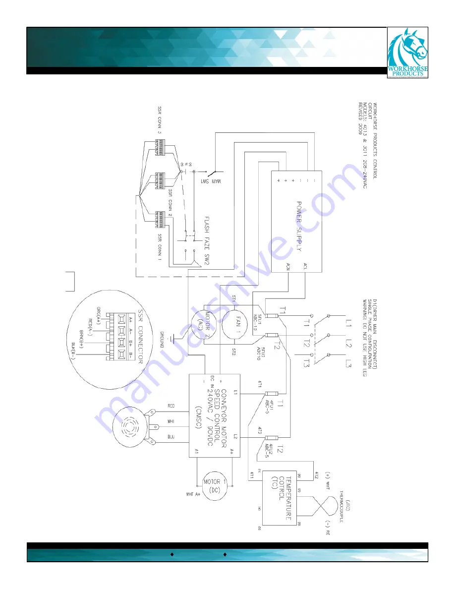 Workhorse Powerhouse Quartz 2608 Owner'S Manual Download Page 29