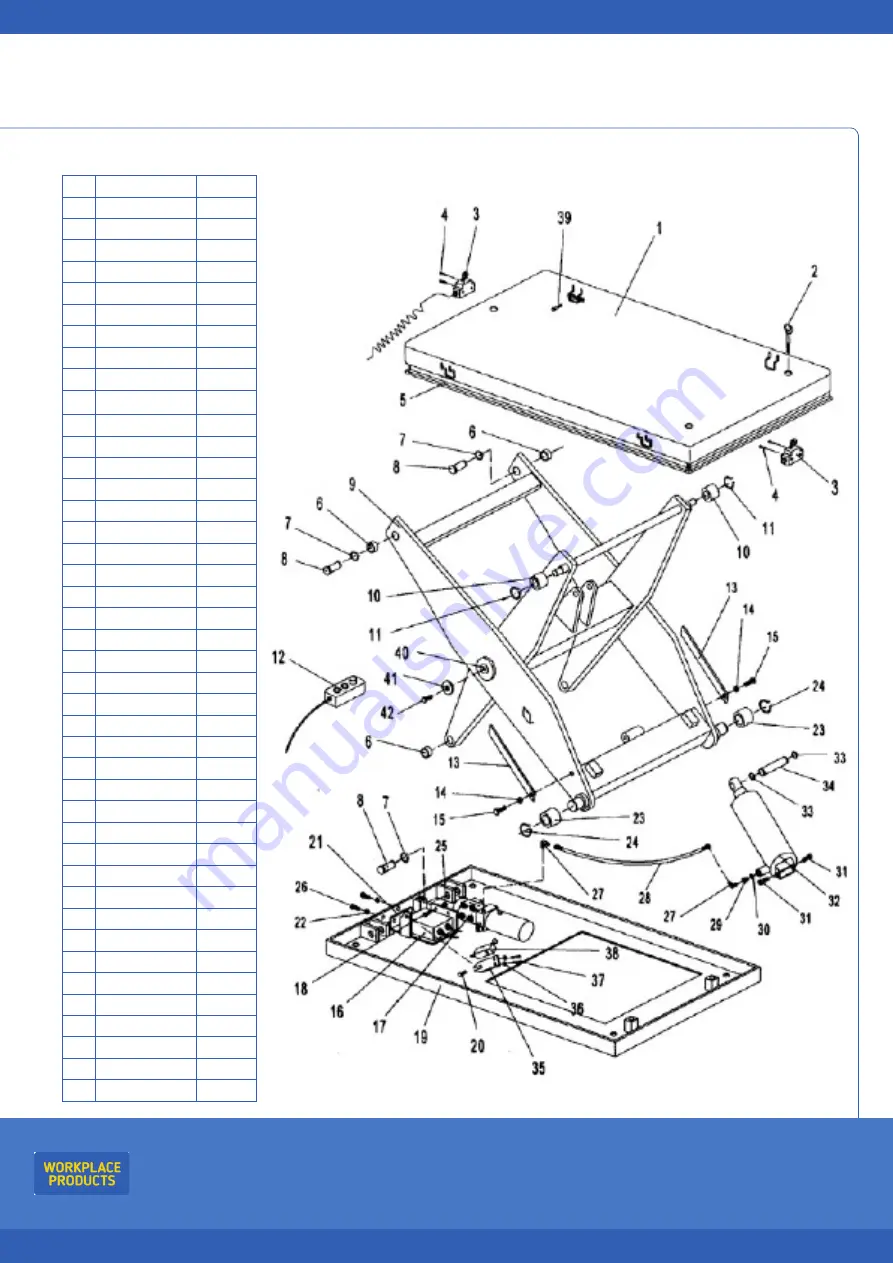 Workplace Products HIW1.0EU Operating Instructions Manual Download Page 8