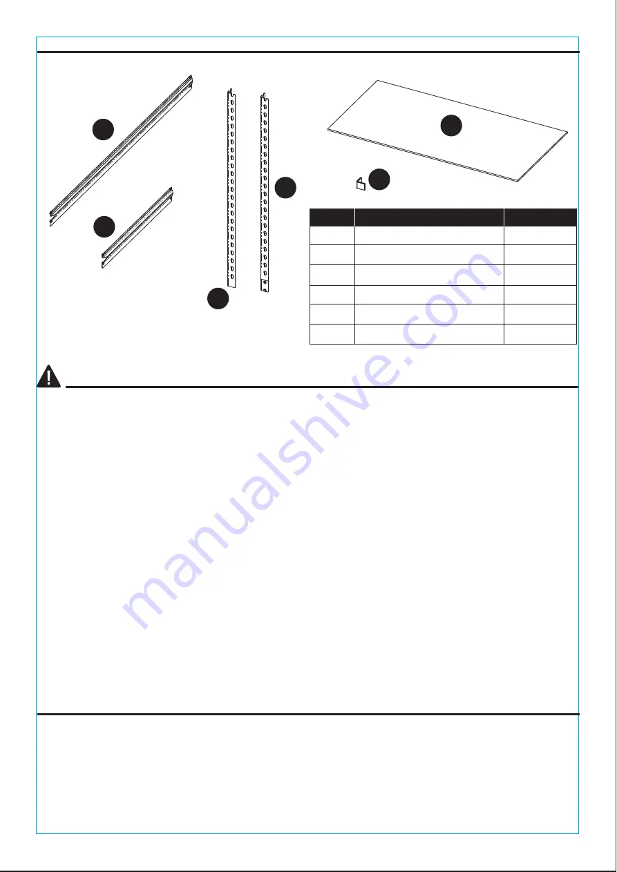 WorkPro 0057197 Installation Manual Download Page 2