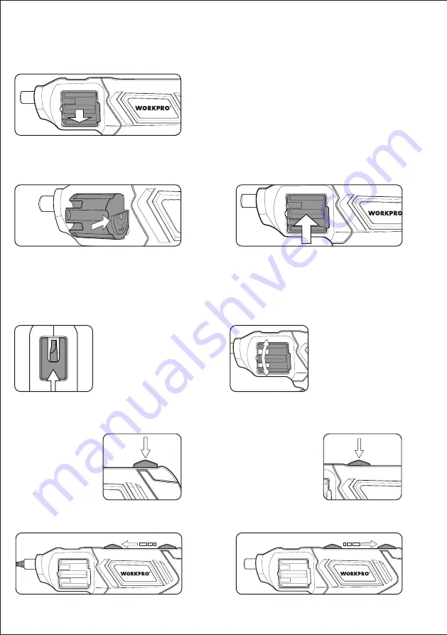 WorkPro 19225000 Instruction Manual Download Page 11