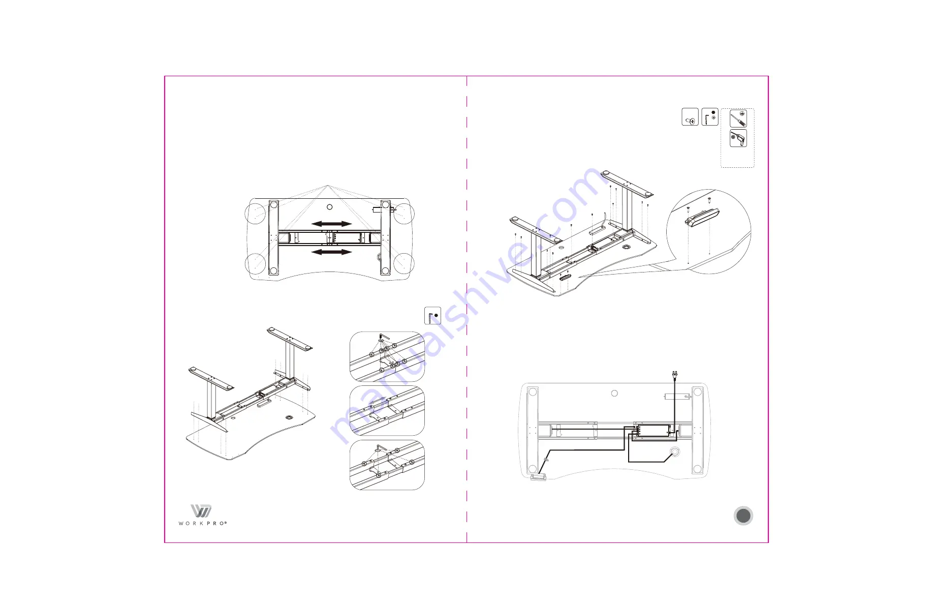 WorkPro 9411027 Usage Instructions And Warranty Information Download Page 4