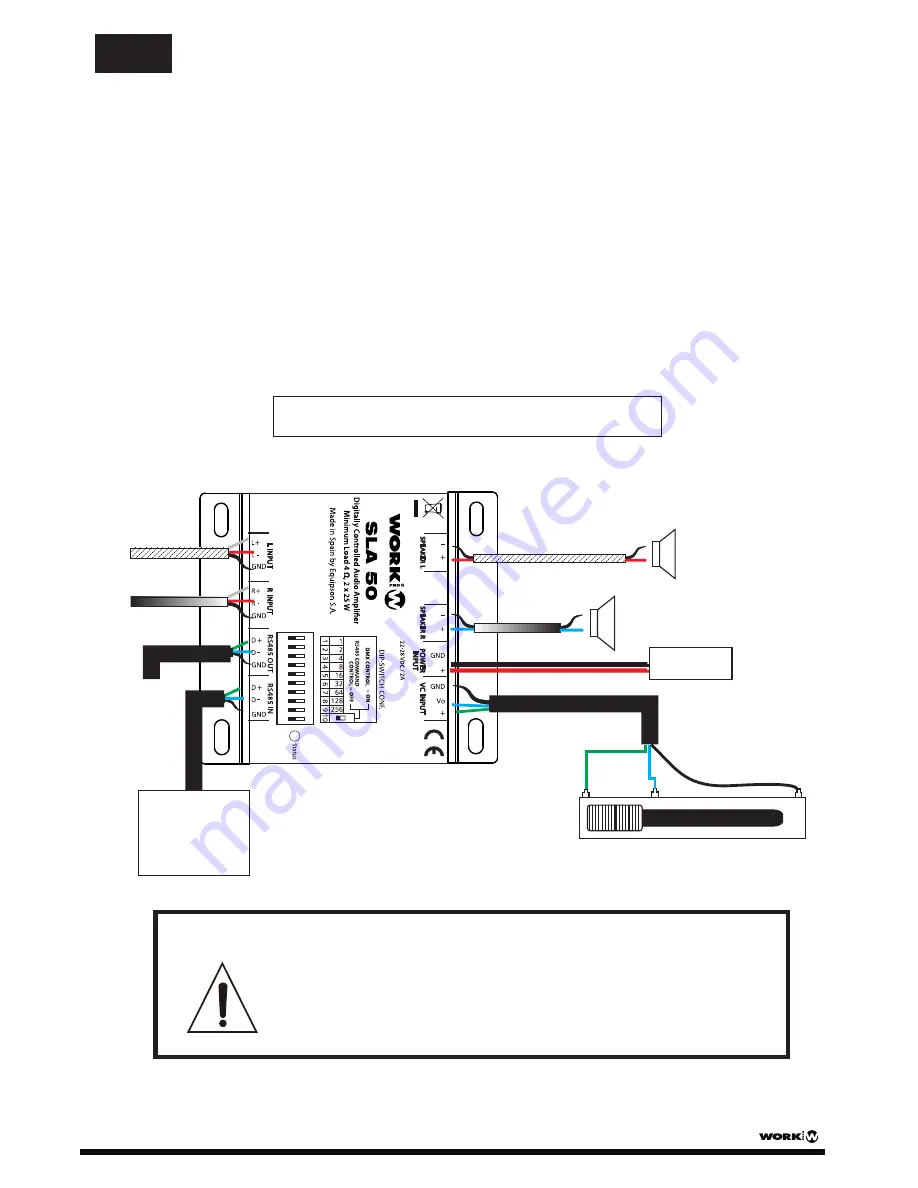 WorkPro SLA SERIES Скачать руководство пользователя страница 4