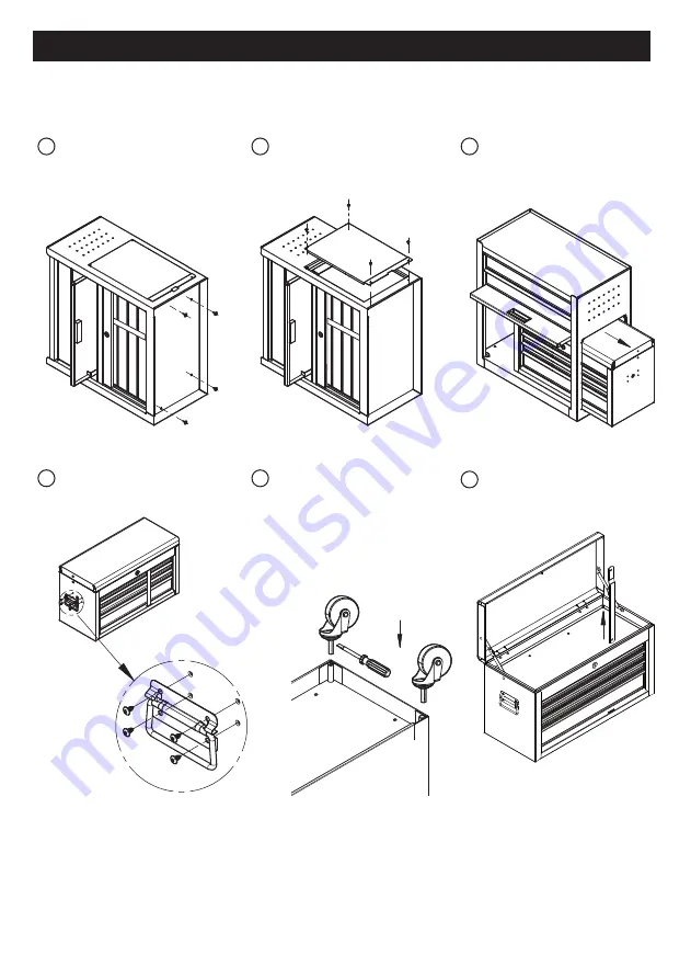 WorkPro W082053A Operator'S Manual Download Page 2