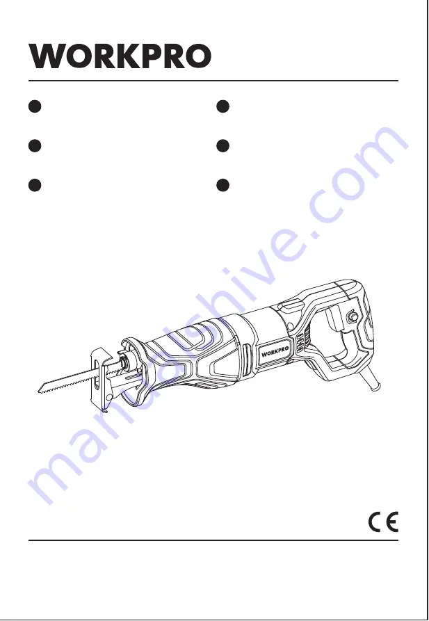 WorkPro W125018A Скачать руководство пользователя страница 1