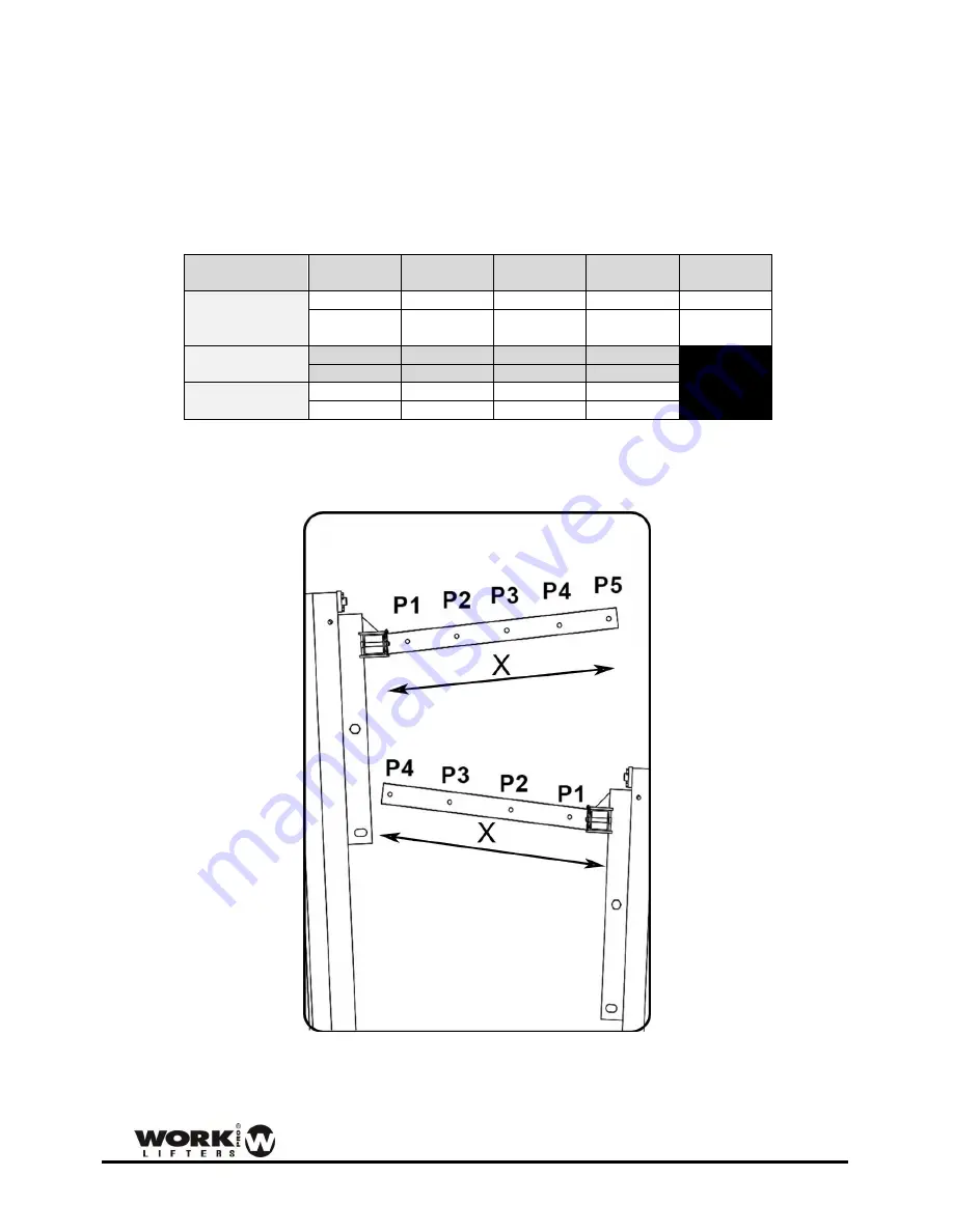 WorkPro WTS 1206 Operating Instructions Manual Download Page 33