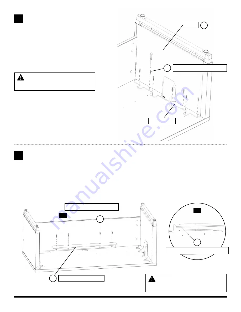 Workrite Ergonomics Advent ADV 6030 Series Скачать руководство пользователя страница 5