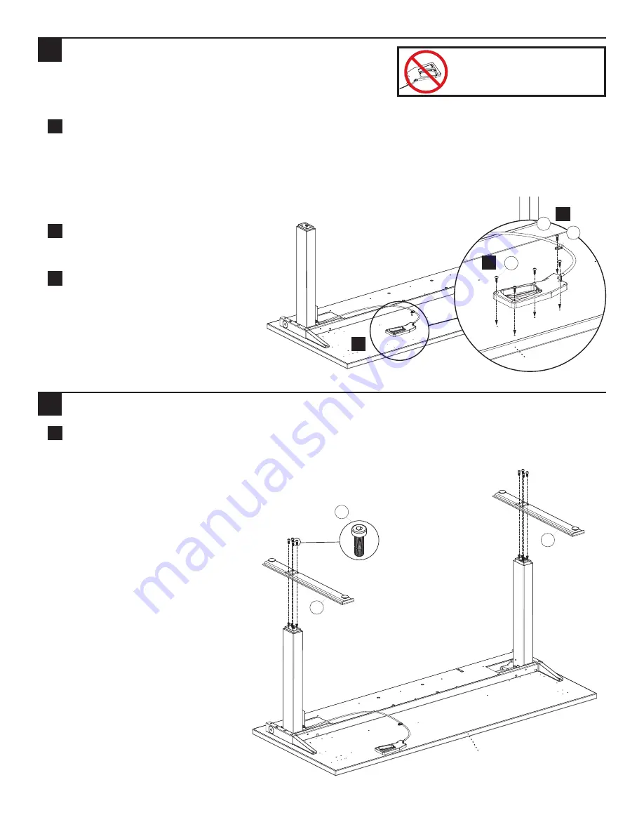 Workrite Ergonomics Cascade Counterbalance Workcenters CC S Series Скачать руководство пользователя страница 5