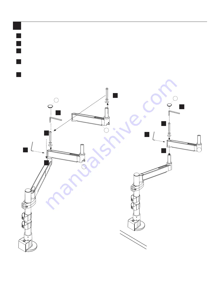 Workrite Ergonomics CONF-ACC-1EXT-S Скачать руководство пользователя страница 3