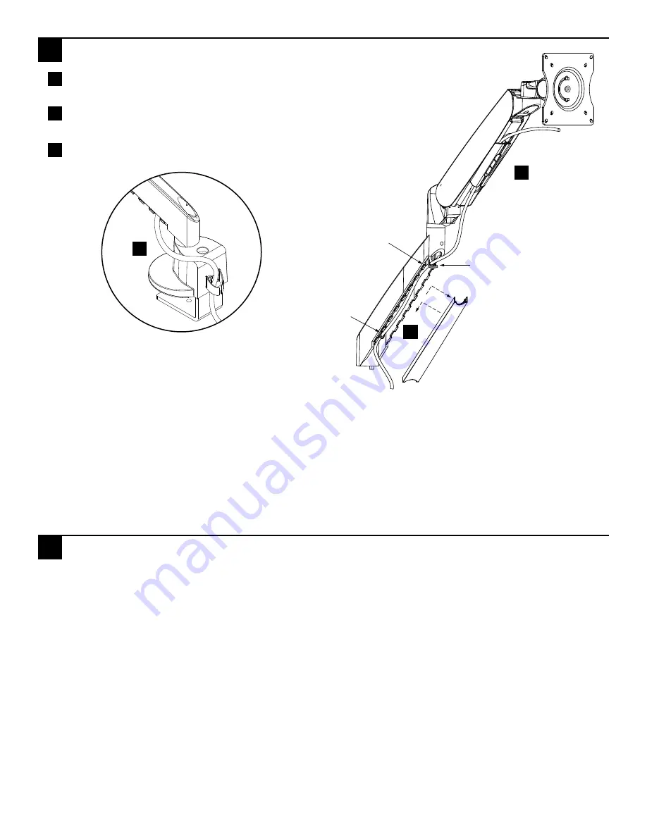 Workrite Ergonomics Conform CONF-1SDA-WOB-S Assembly/Installation Instructions Download Page 4