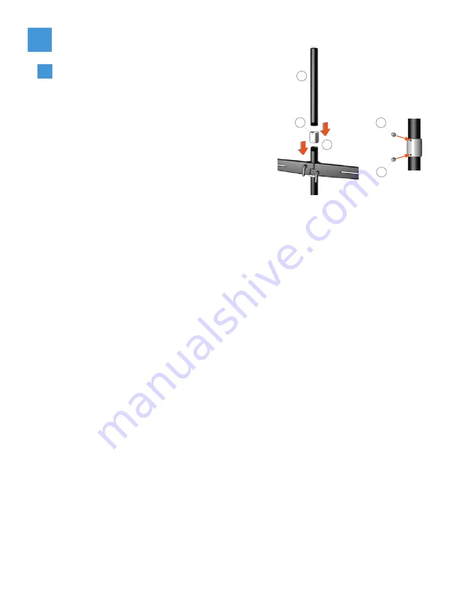 Workrite Ergonomics Sequoia SQ-422 Assembly Instructions Manual Download Page 7