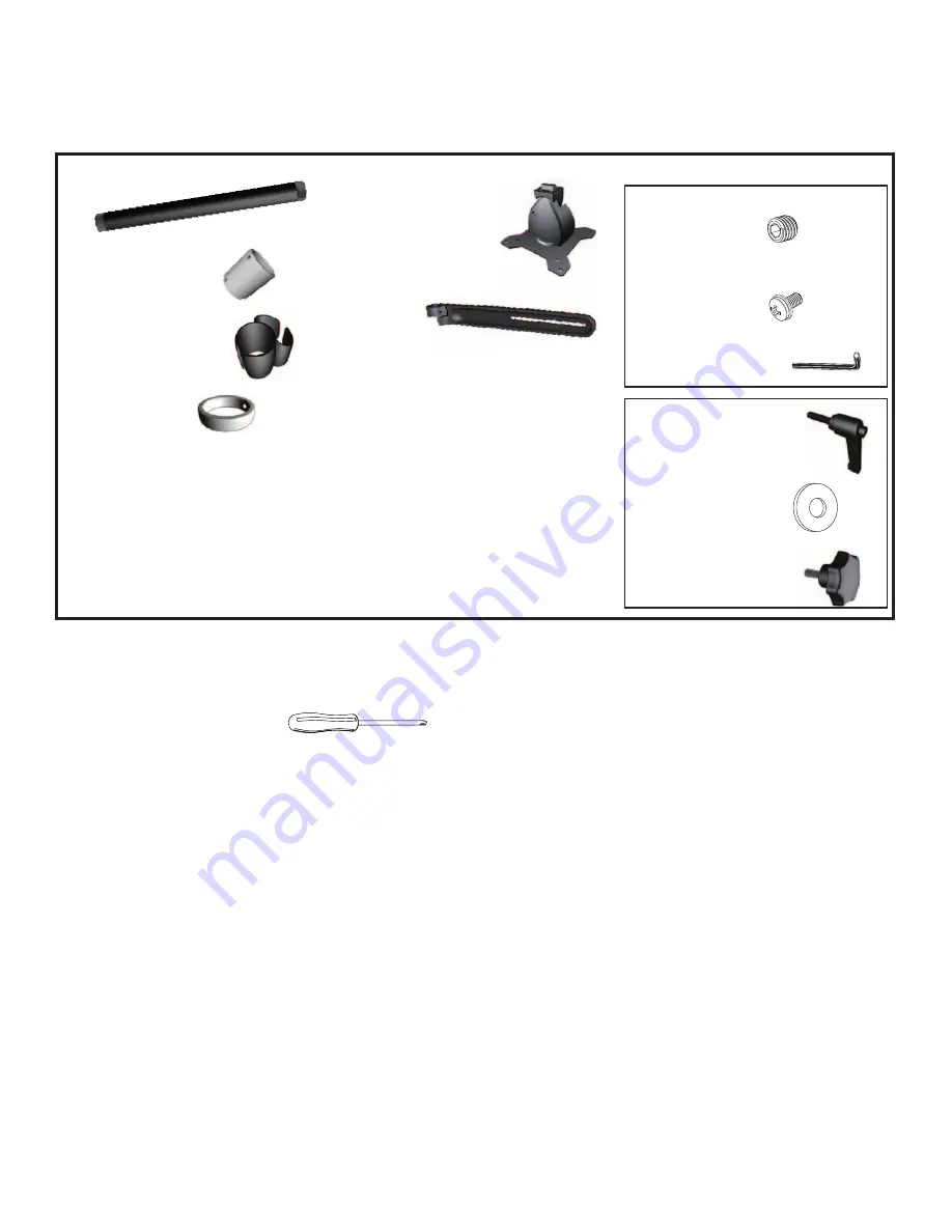 Workrite Ergonomics Sequoia SQ-523 Assembly Instructions Manual Download Page 3