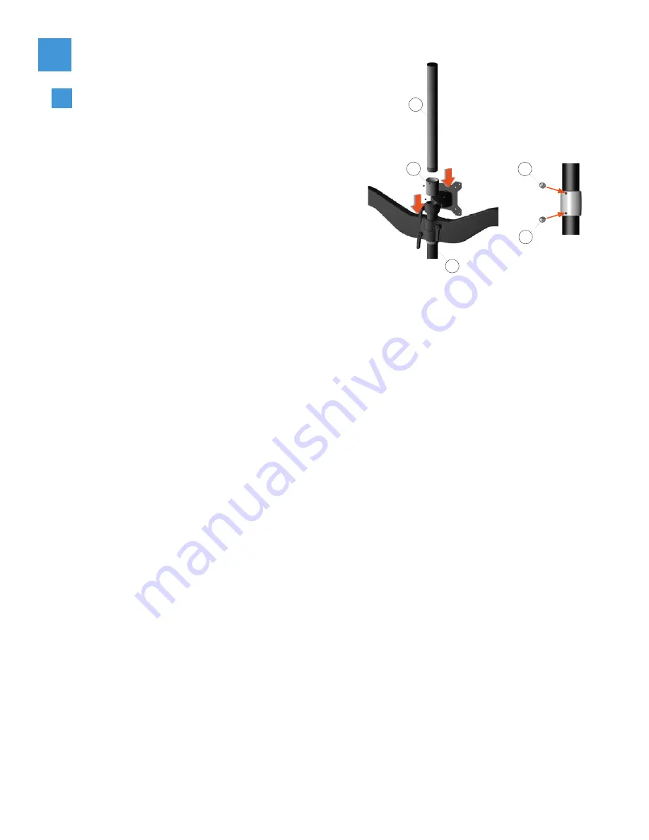 Workrite Ergonomics Sequoia SQ-523 Assembly Instructions Manual Download Page 8