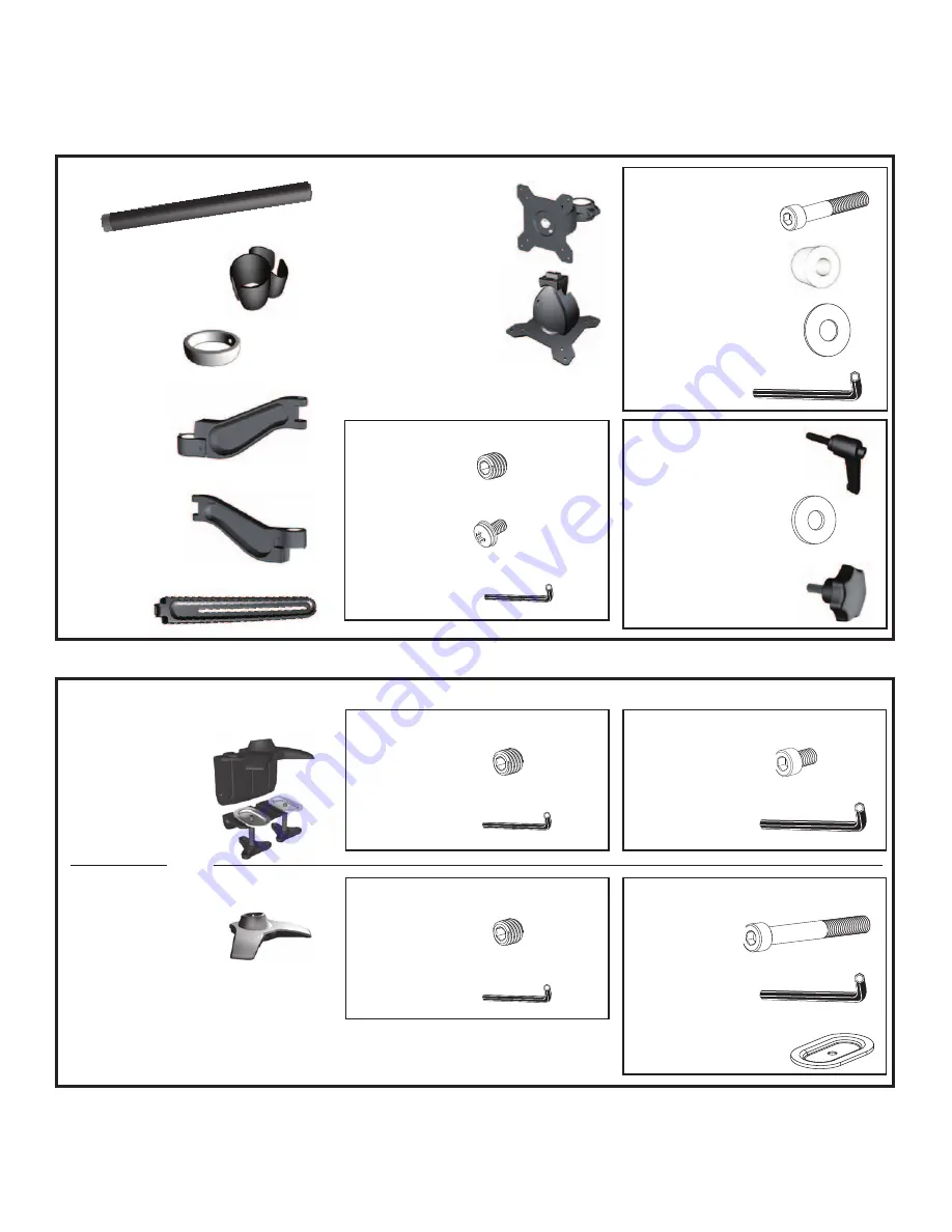 Workrite Ergonomics Sequoia SQ-633 Assembly Instructions Manual Download Page 2