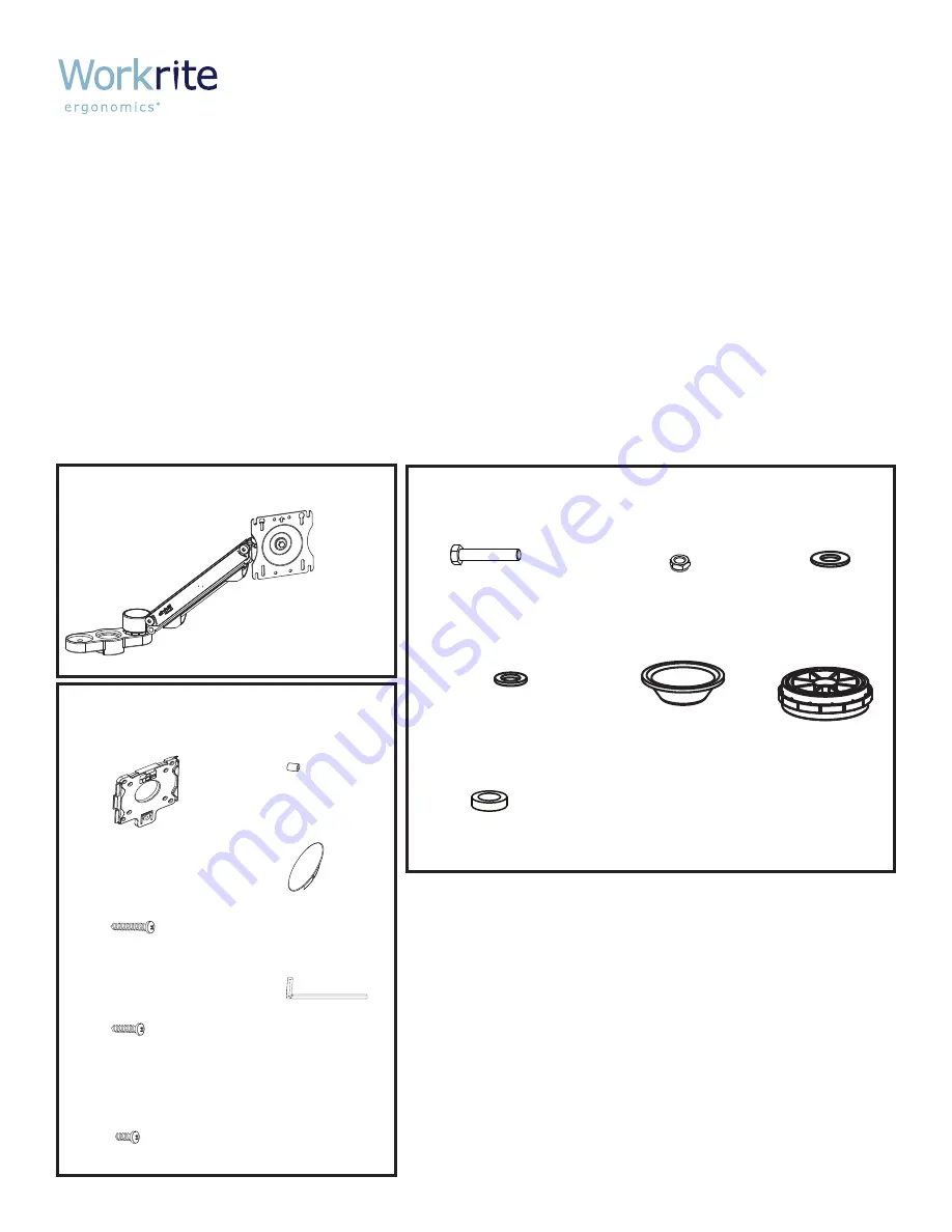 Workrite Ergonomics Willow Dual Upgrade Instructions Download Page 1