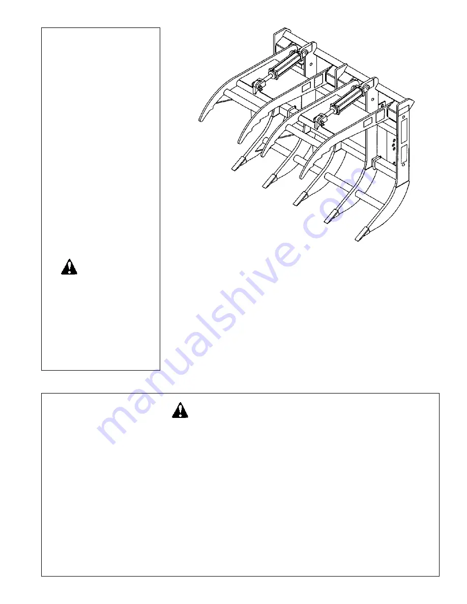 Worksaver FLGR-262 Owner'S And Operator'S Manual Download Page 1