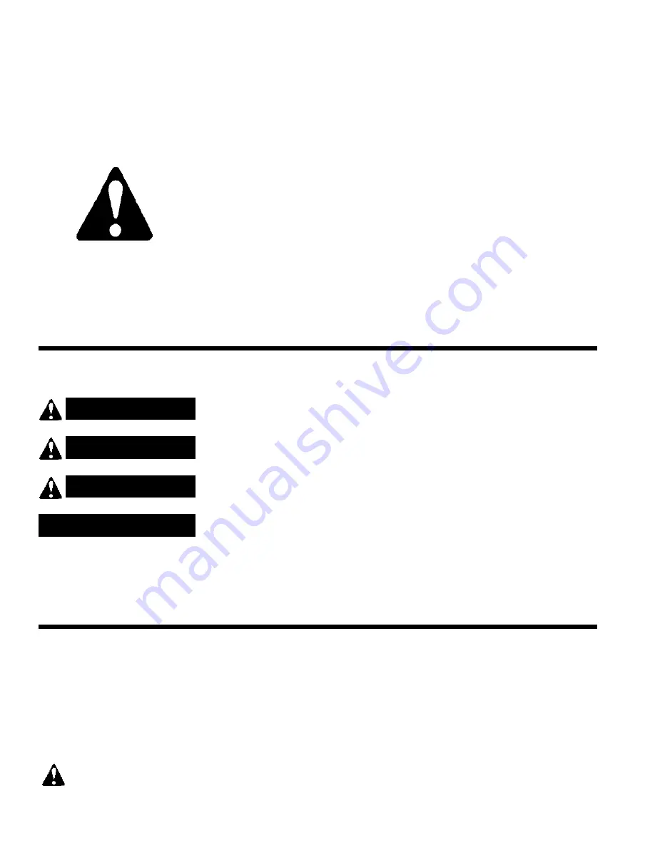 Worksaver FLGR-262 Owner'S And Operator'S Manual Download Page 4