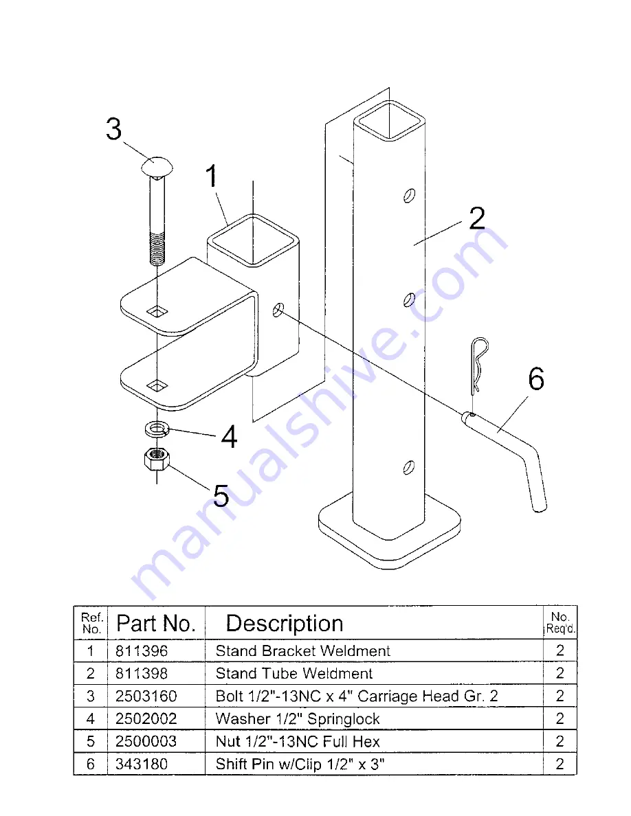 Worksaver FLGR-262 Owner'S And Operator'S Manual Download Page 21