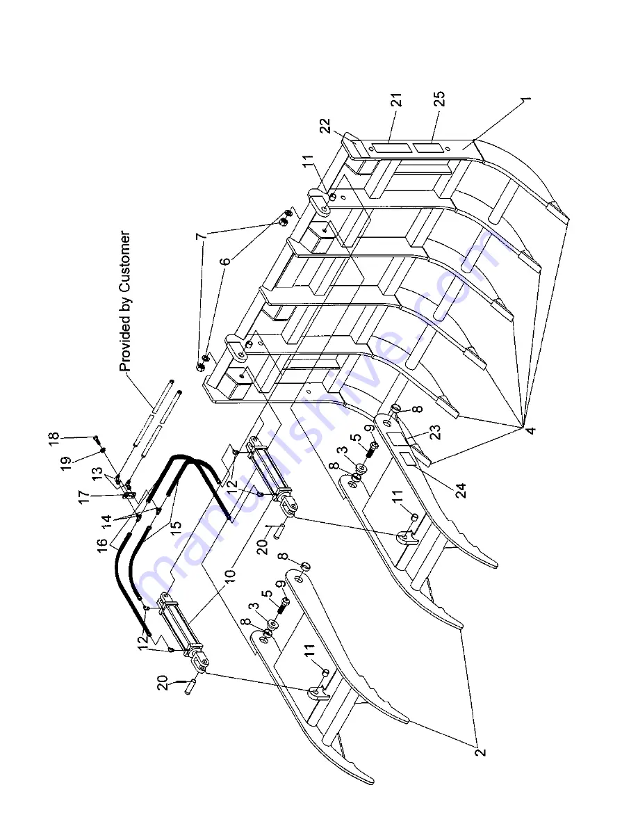 Worksaver FLGR-262 Owner'S And Operator'S Manual Download Page 22