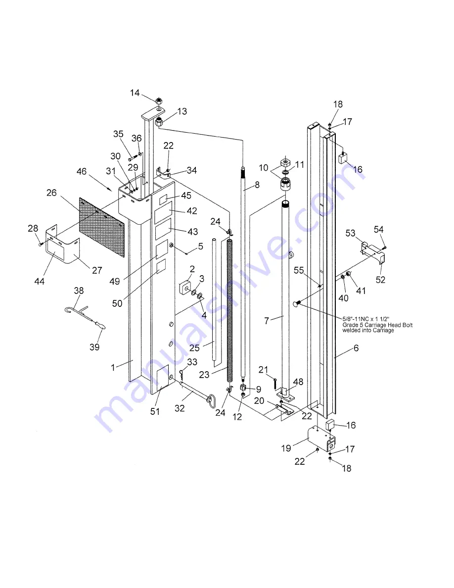 Worksaver HPD-16 HSS Owner'S And Operator'S Manual Download Page 30