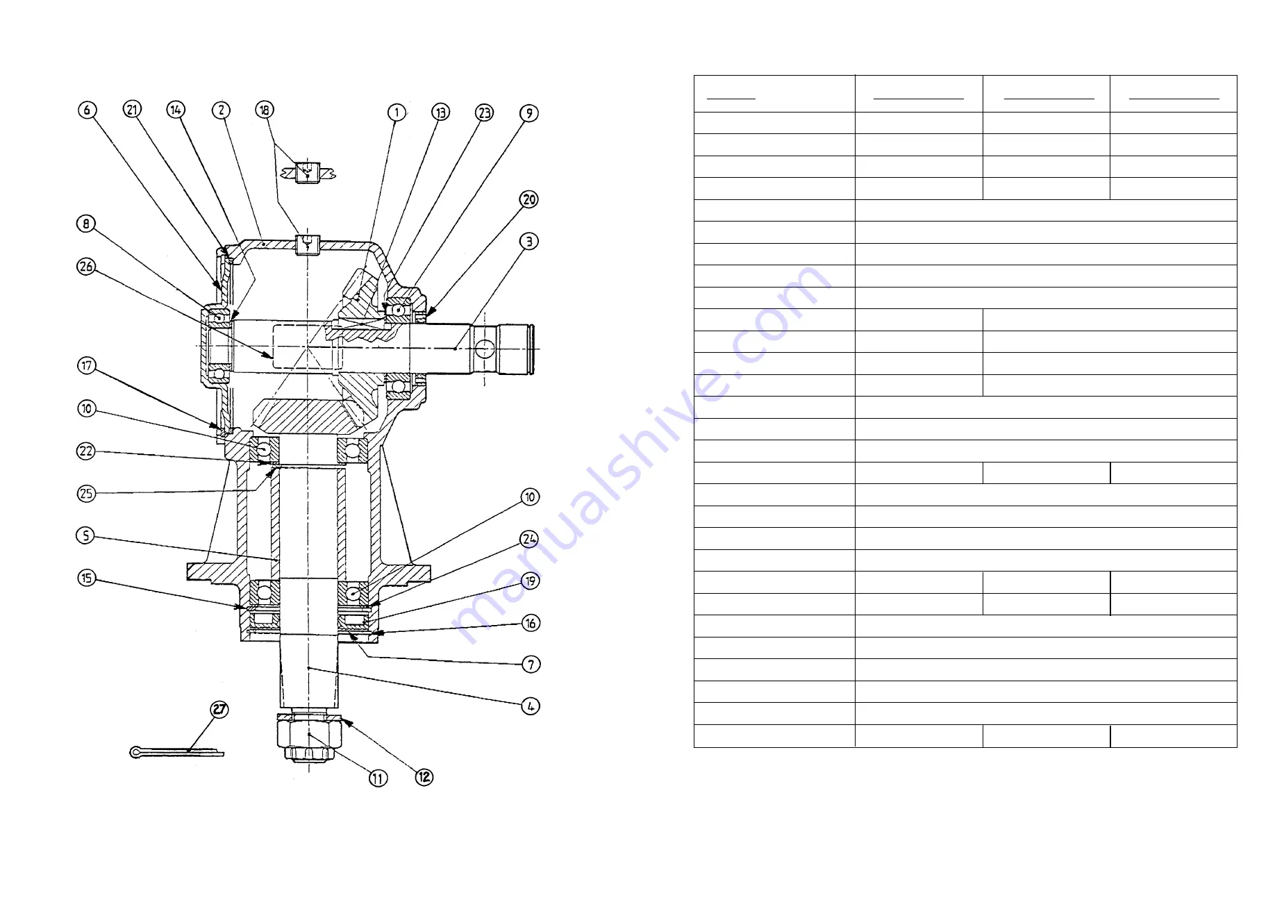 Worksaver SDM40-48 Owner'S/Operator'S Manual Download Page 3