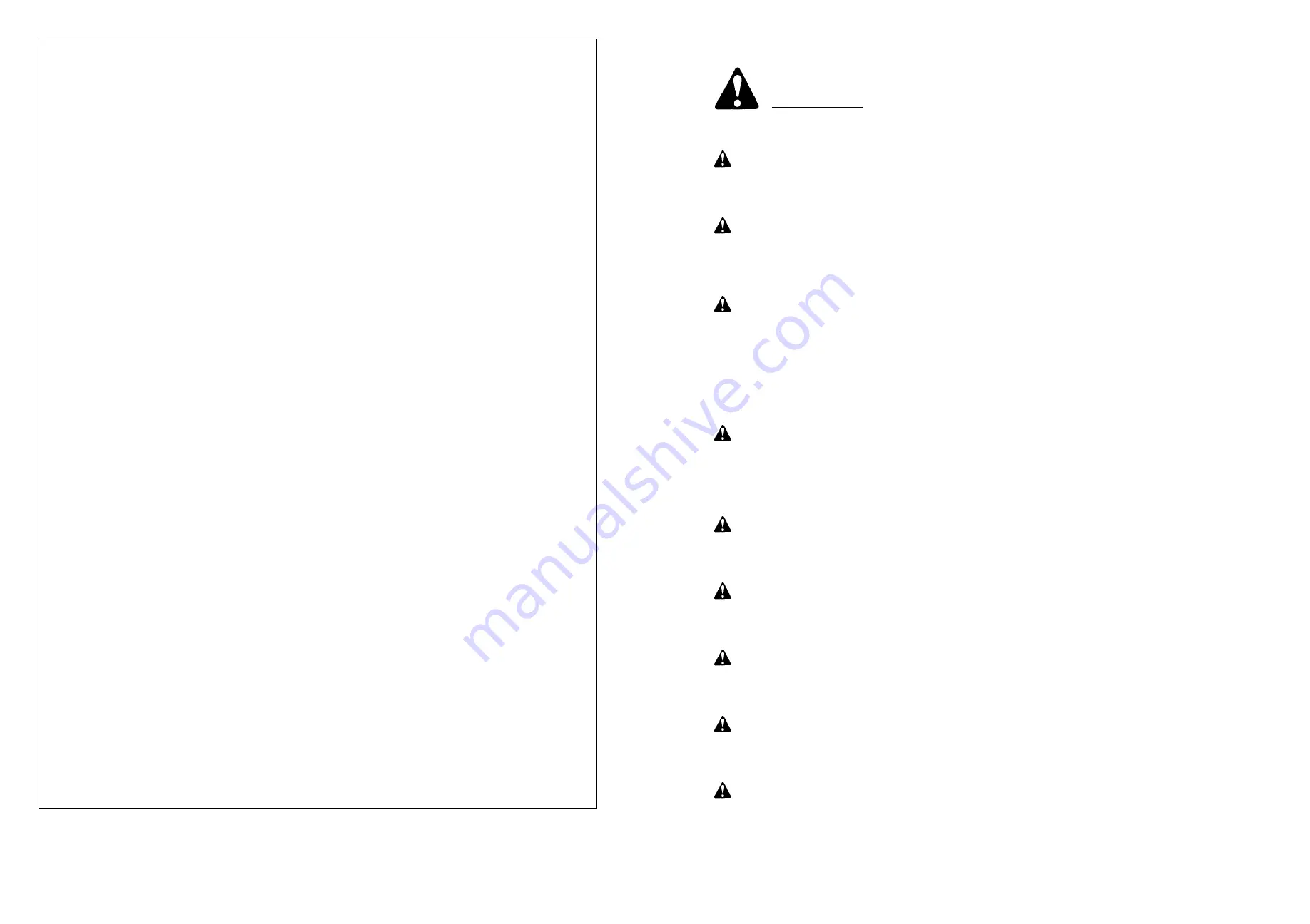 Worksaver SDM40-48 Owner'S/Operator'S Manual Download Page 9