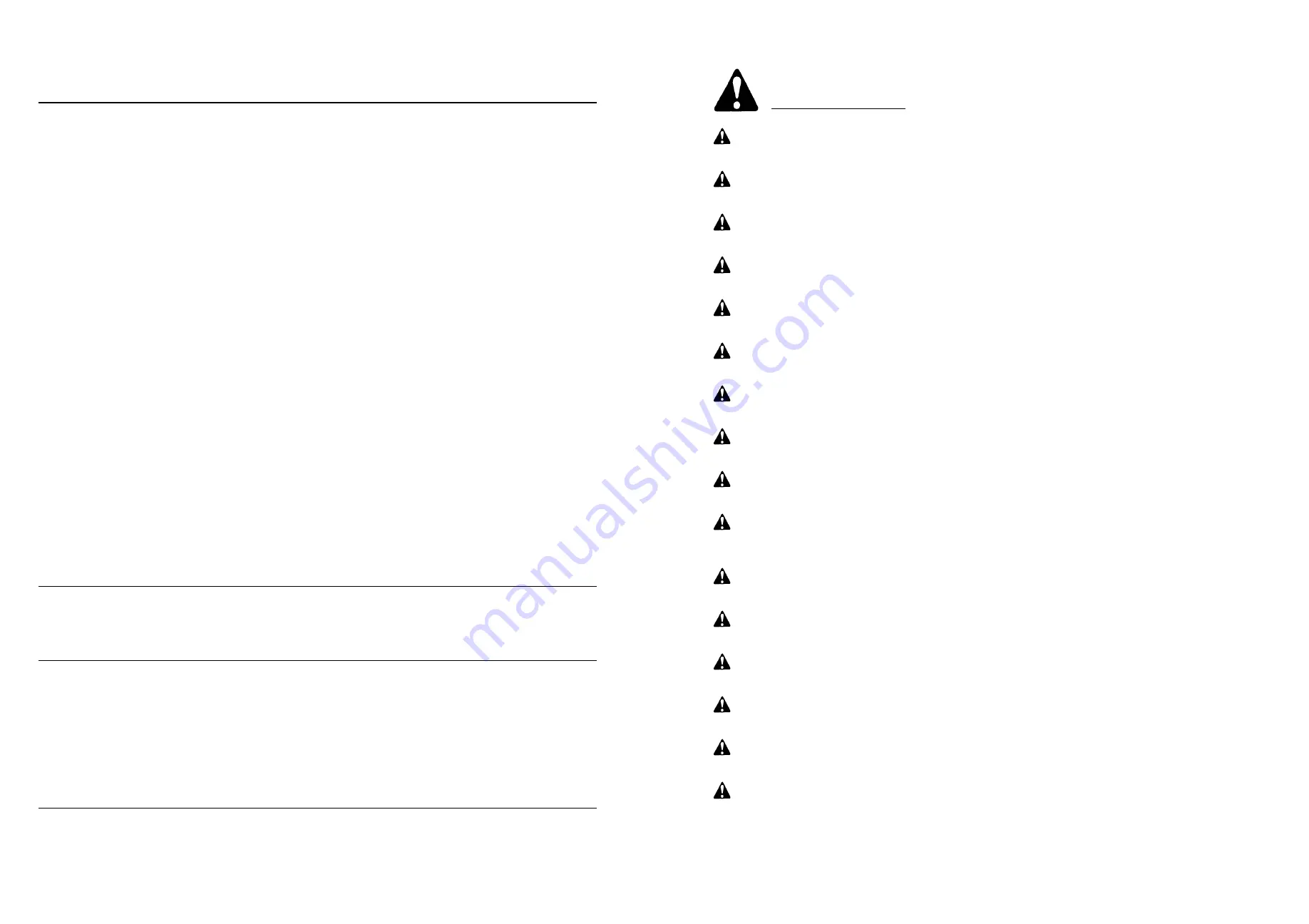 Worksaver SDM40-48 Owner'S/Operator'S Manual Download Page 13