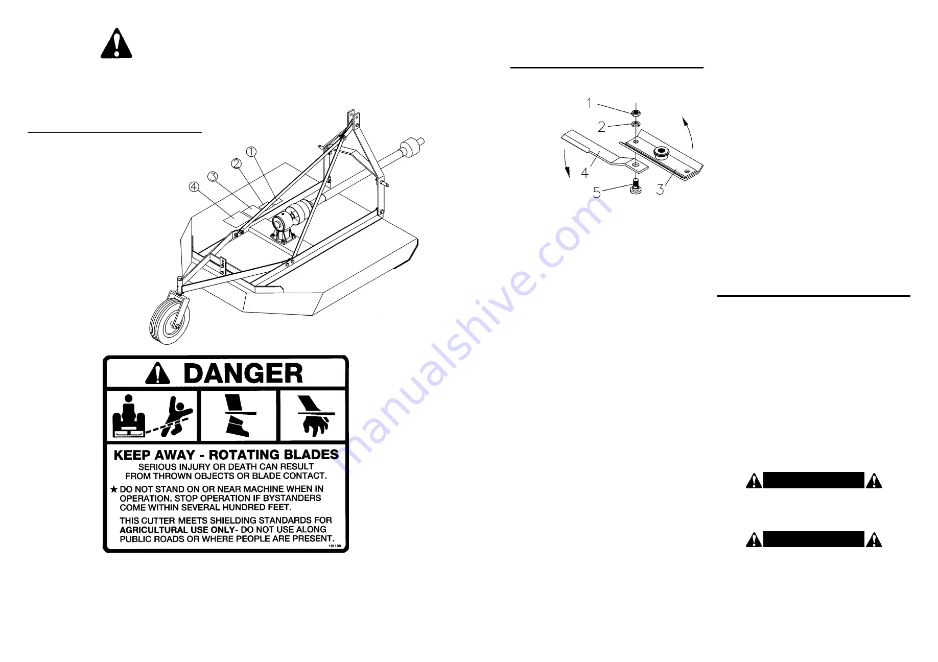 Worksaver SDM40-48 Owner'S/Operator'S Manual Download Page 16