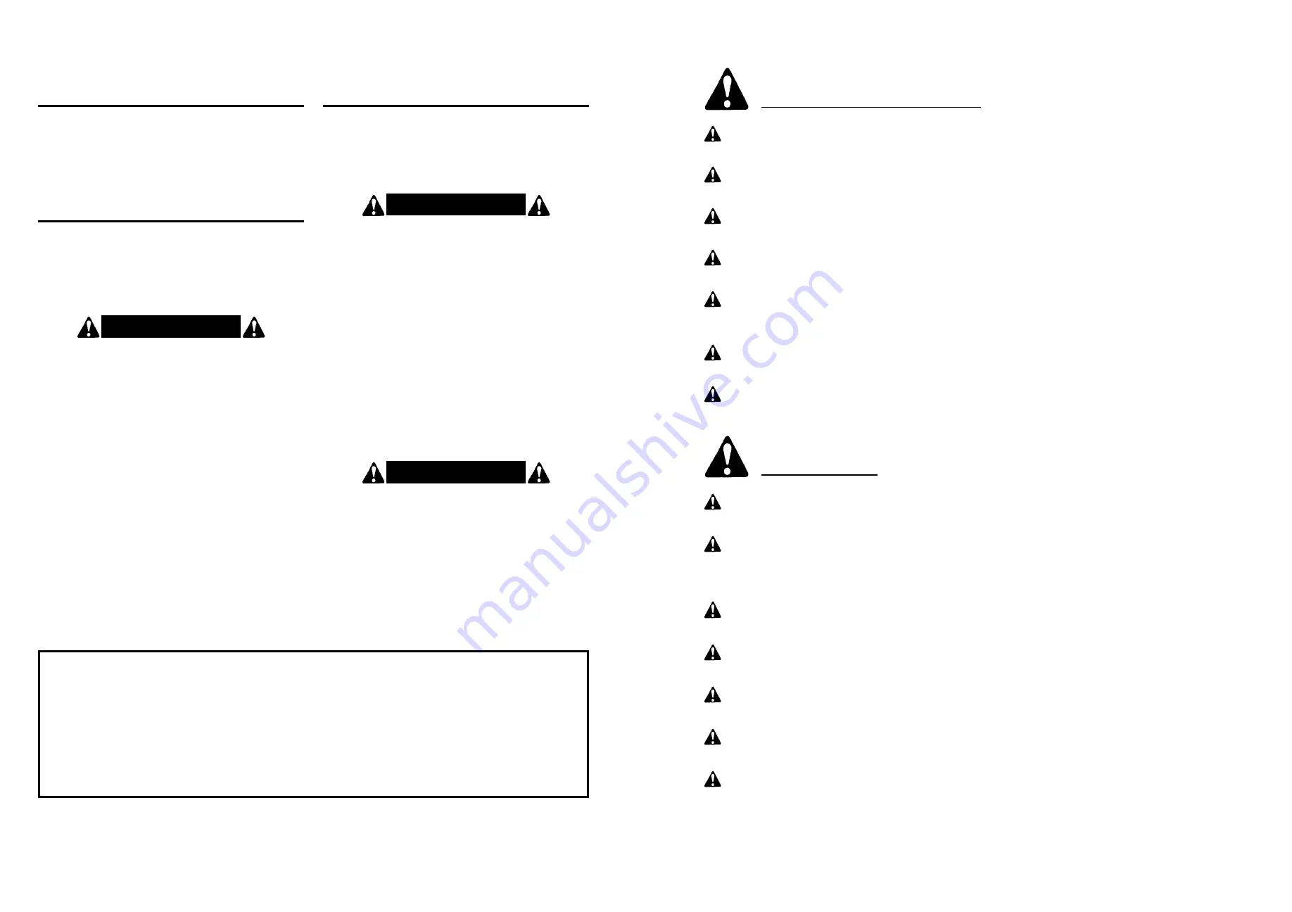 Worksaver SDM40-48 Owner'S/Operator'S Manual Download Page 26