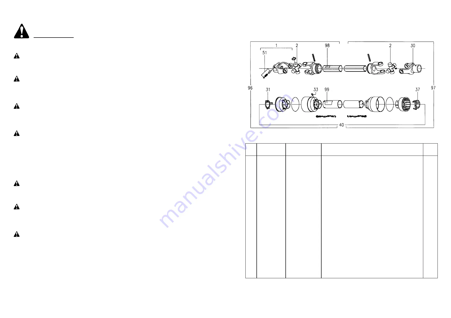 Worksaver SDM40-48 Owner'S/Operator'S Manual Download Page 33