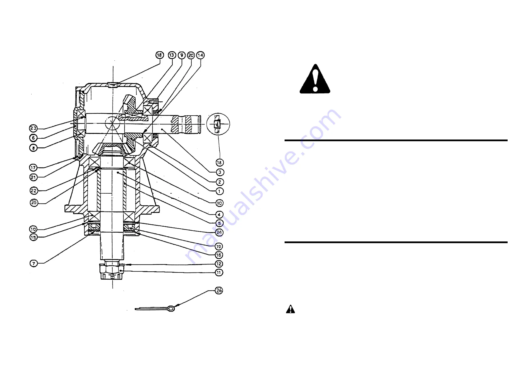 Worksaver SDM40-48 Owner'S/Operator'S Manual Download Page 36