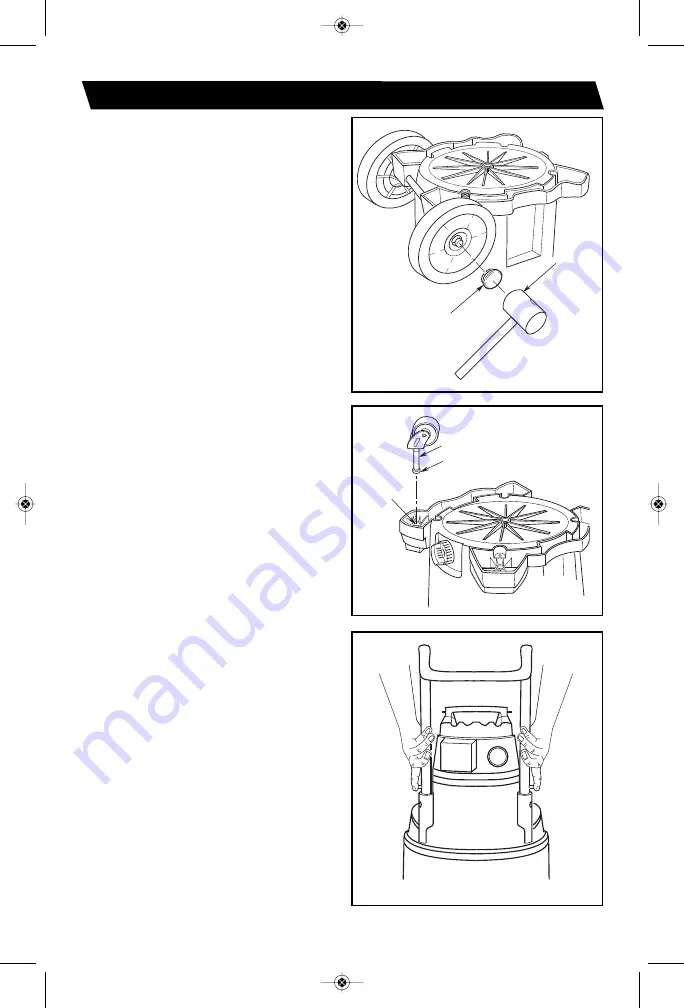 Workshop WS1400CA0 Скачать руководство пользователя страница 8