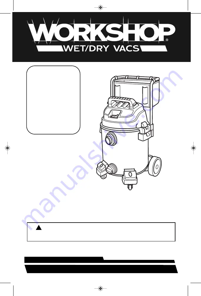 Workshop WS1600SS Скачать руководство пользователя страница 37